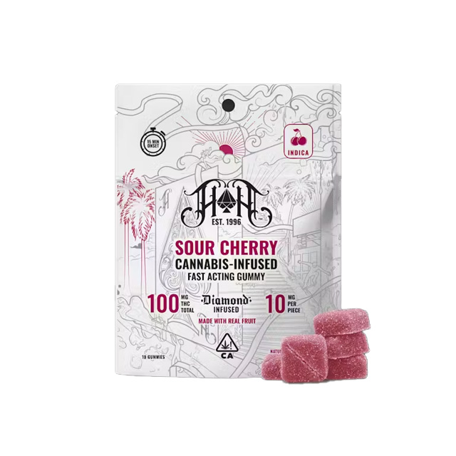 Heavy Hitters: Sour Cherry Fast Acting