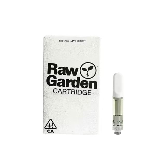 Raw Garden: Gelato Slushy Refined