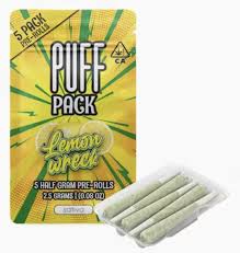 Lemonwreck Preroll 2.5g - 5 Pack