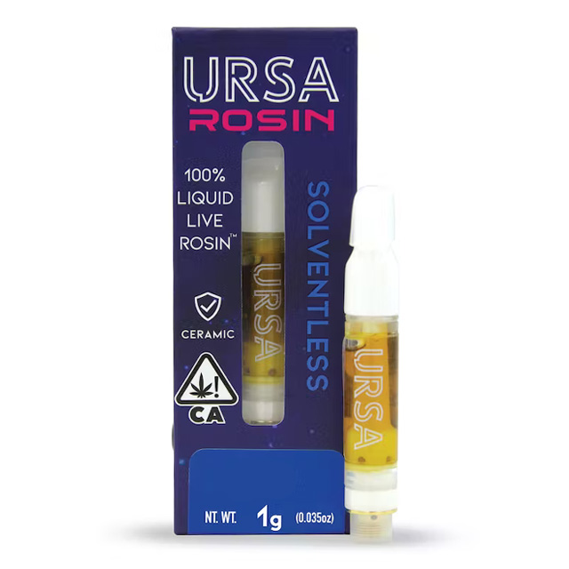 ROSIN | LEMON SPORTIF LIVE ROSIN CART 1G - 1 GRAMS