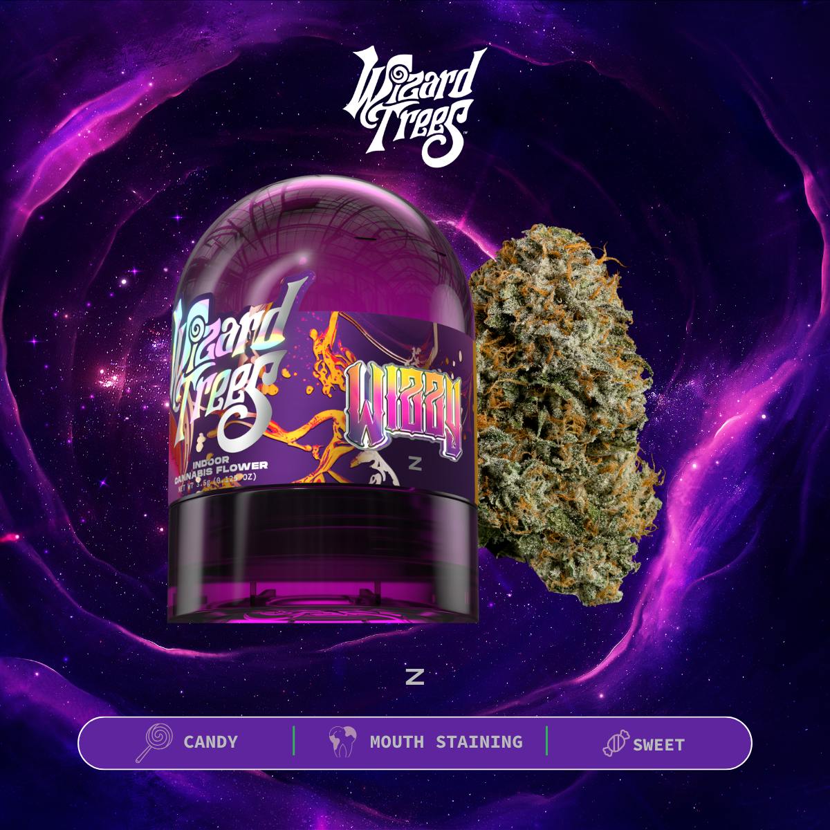 WIZARD TREES: WIZZY - 3.5 G