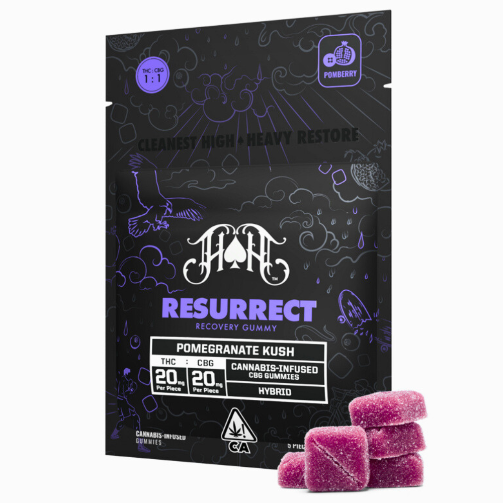 Heavy Hitters — Pomegranate Kush