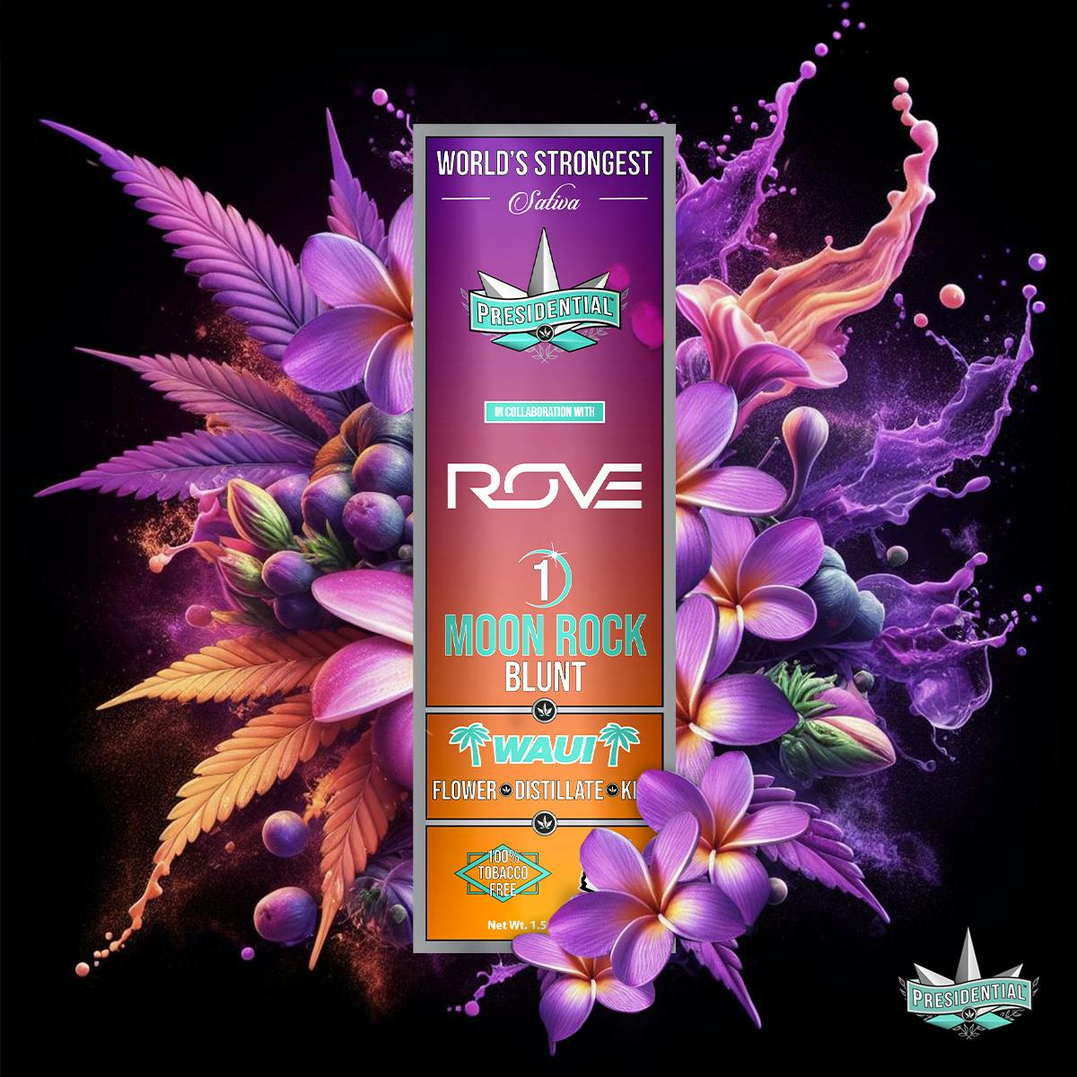 Presidential: Waui Moon Rock Blunt