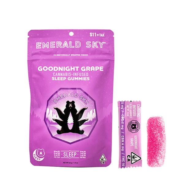 Emerald Sky — Goodnight Grape Sleep
