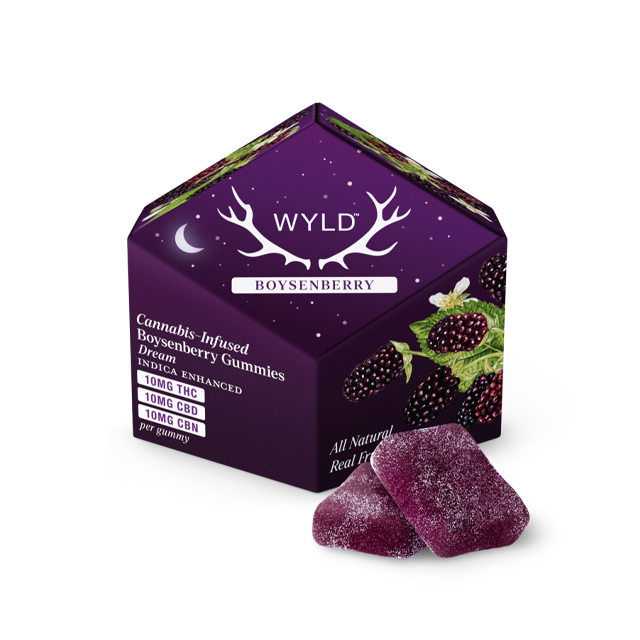Wyld — Boysenberry + +