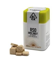 25mg | Tropical Gelato RSO Tablet - 1000 mg - 40 Pack