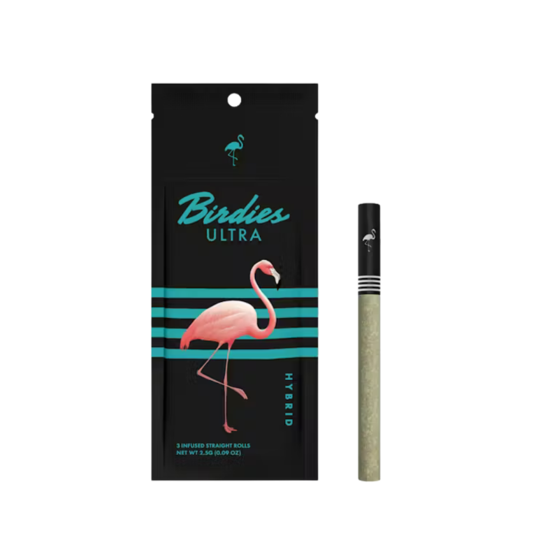 Birdies — HYBRID ULTRA INFUSED PREROLL - 2.5 G - 3 PACK