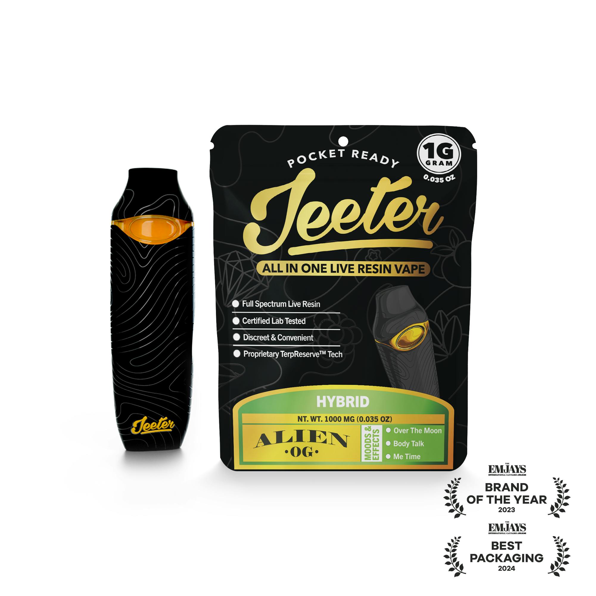 Jeeter: Alien OG