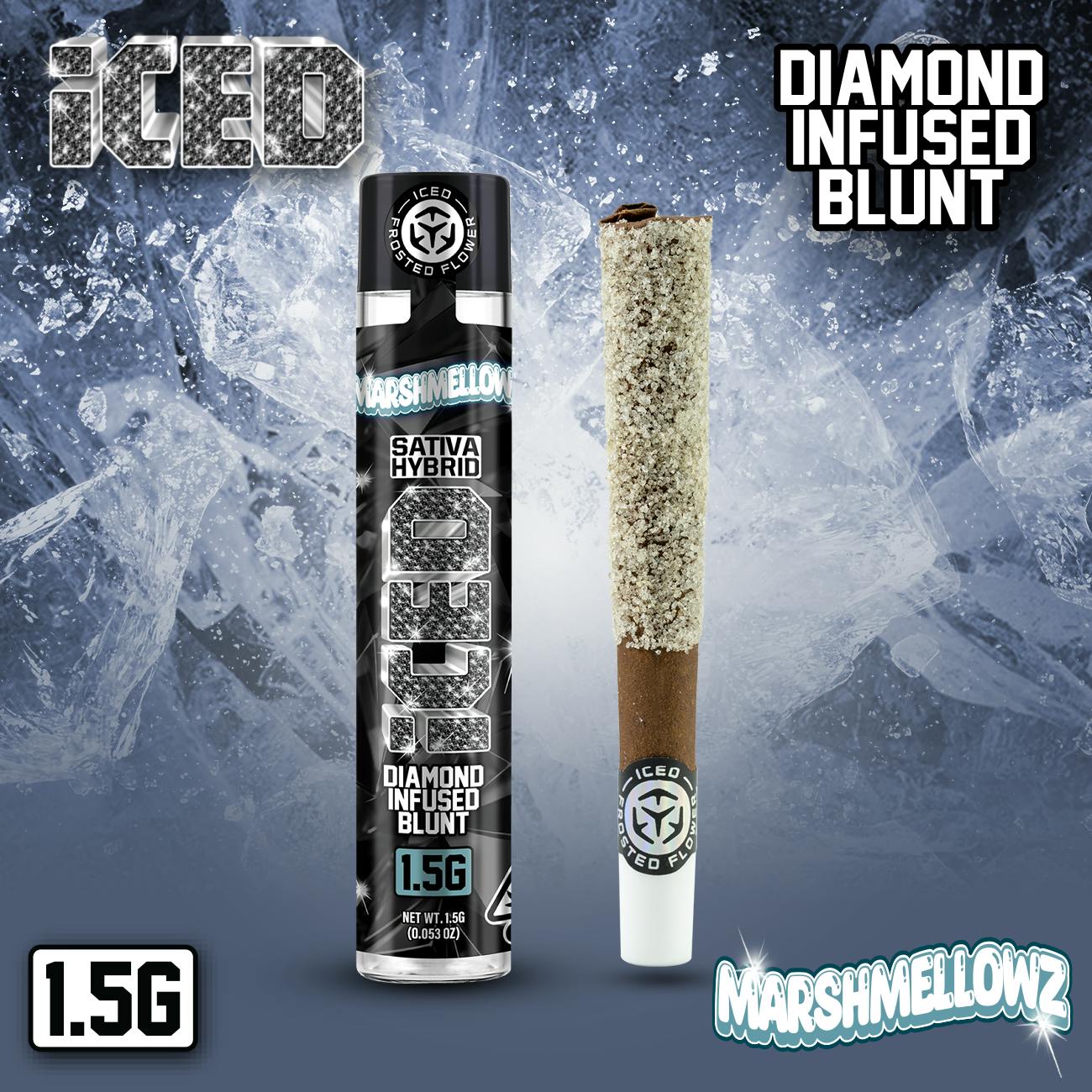 ICED: Marshmellowz Blunt