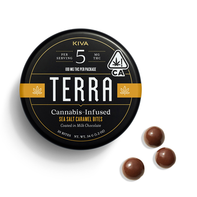 Terra Bites — Sea Salt Caramel Bites - Covered