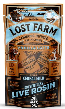 LOST FARMS — Vanilla Latte Chew