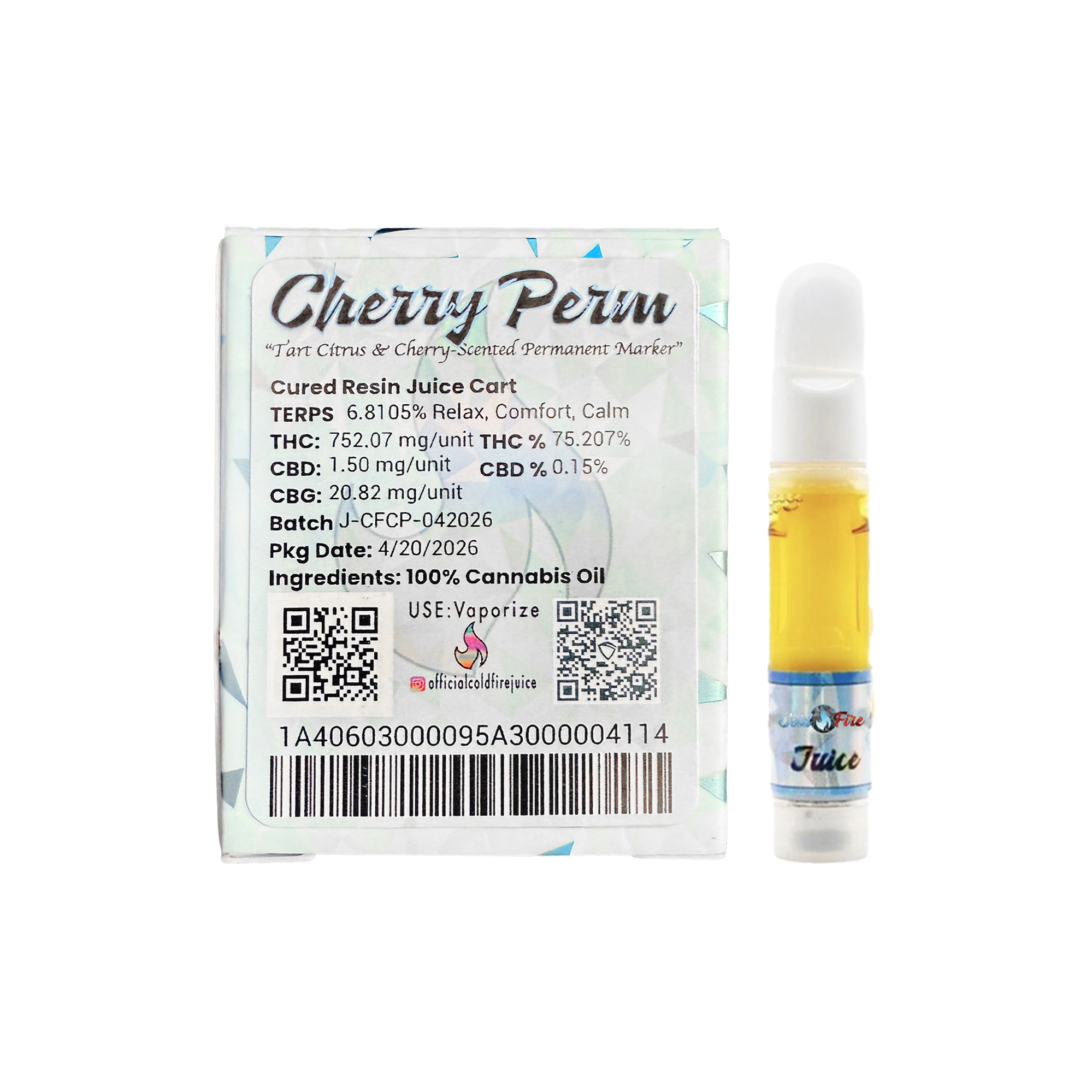 ColdFire: Cherry Banger 510