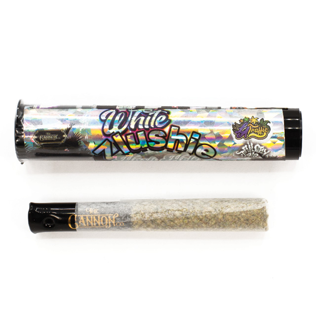 WHITE ZLUSHIE X RAINBOW BELTS INFUSED PREROLL 1.5G - 1 Pack