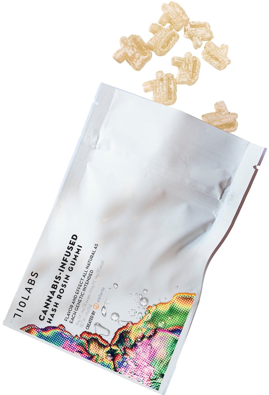 Moonbow 112 #3 Hash Rosin Gummies - 100 mg - 10 Pack