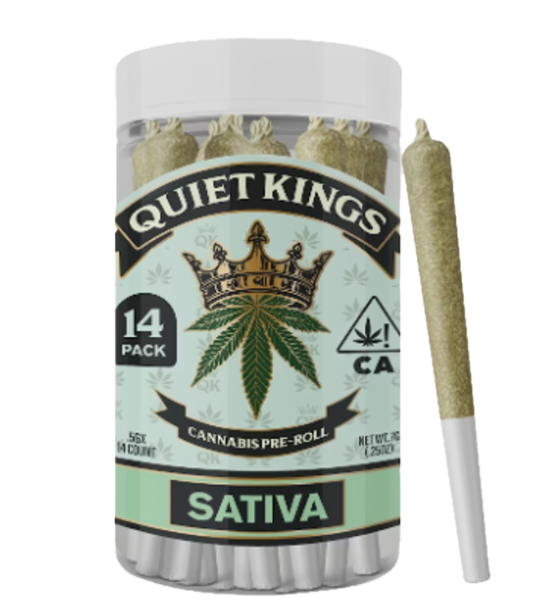 Quiet Kings: Crumbled Lime