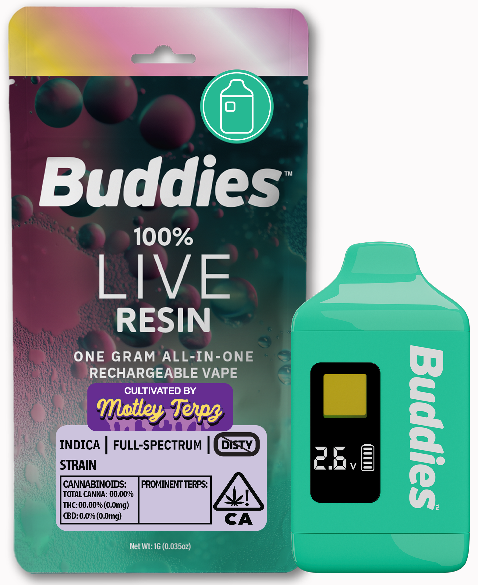 Buddies: Grape Soda