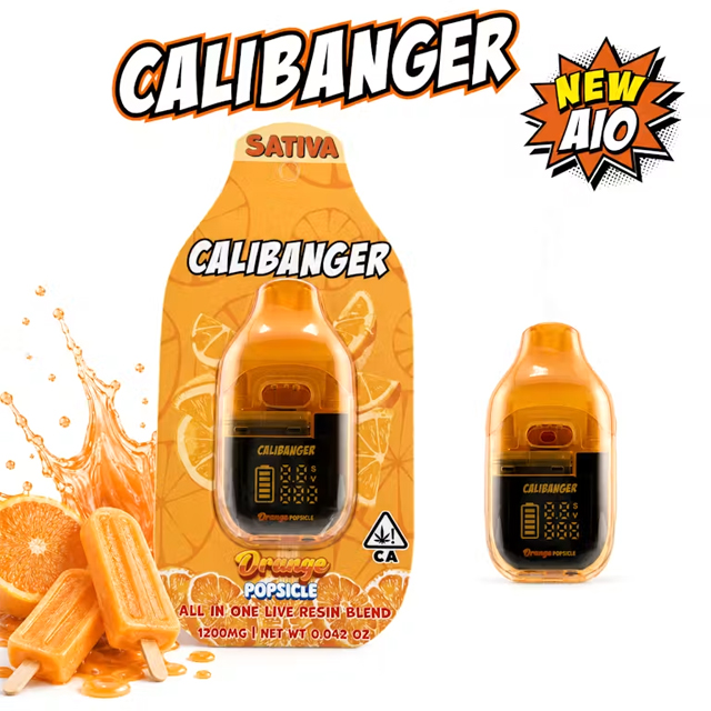 CALI BANGER: Orange Popsicle Juiced