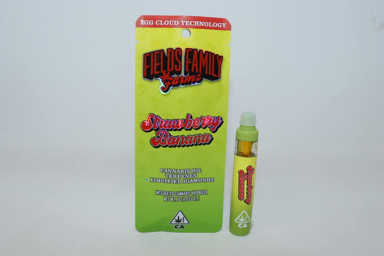 Strawberry Banana Ready to Use Cart - 1 g