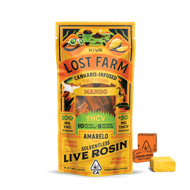 LOST FARMS: Mango Chews