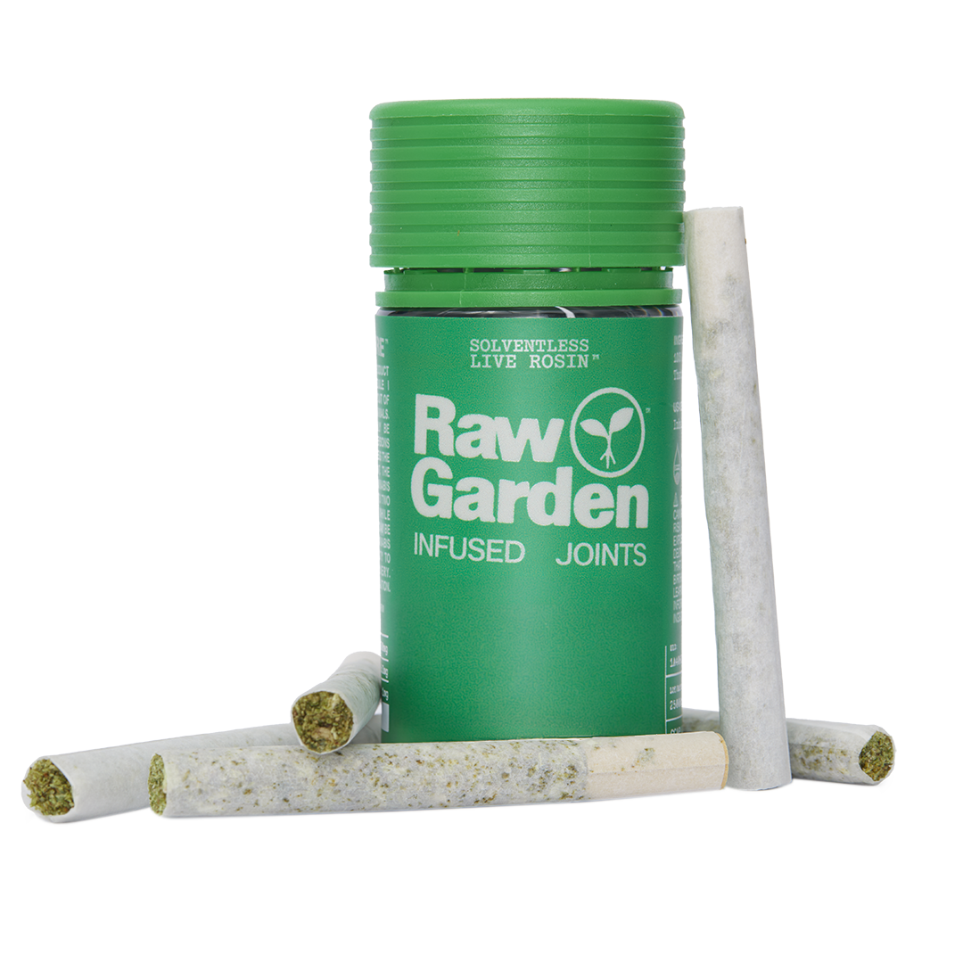 Raw Garden: Italian Soda