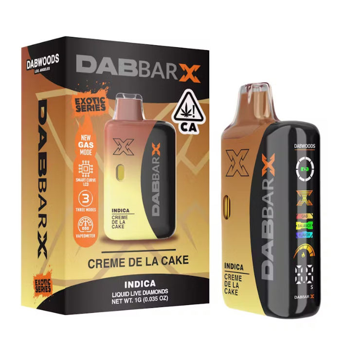 dabwoods vape price NANDO main image 1
