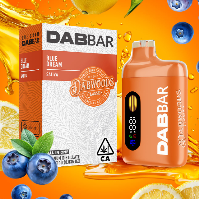dabwoods disposable vape pen DABWOODS