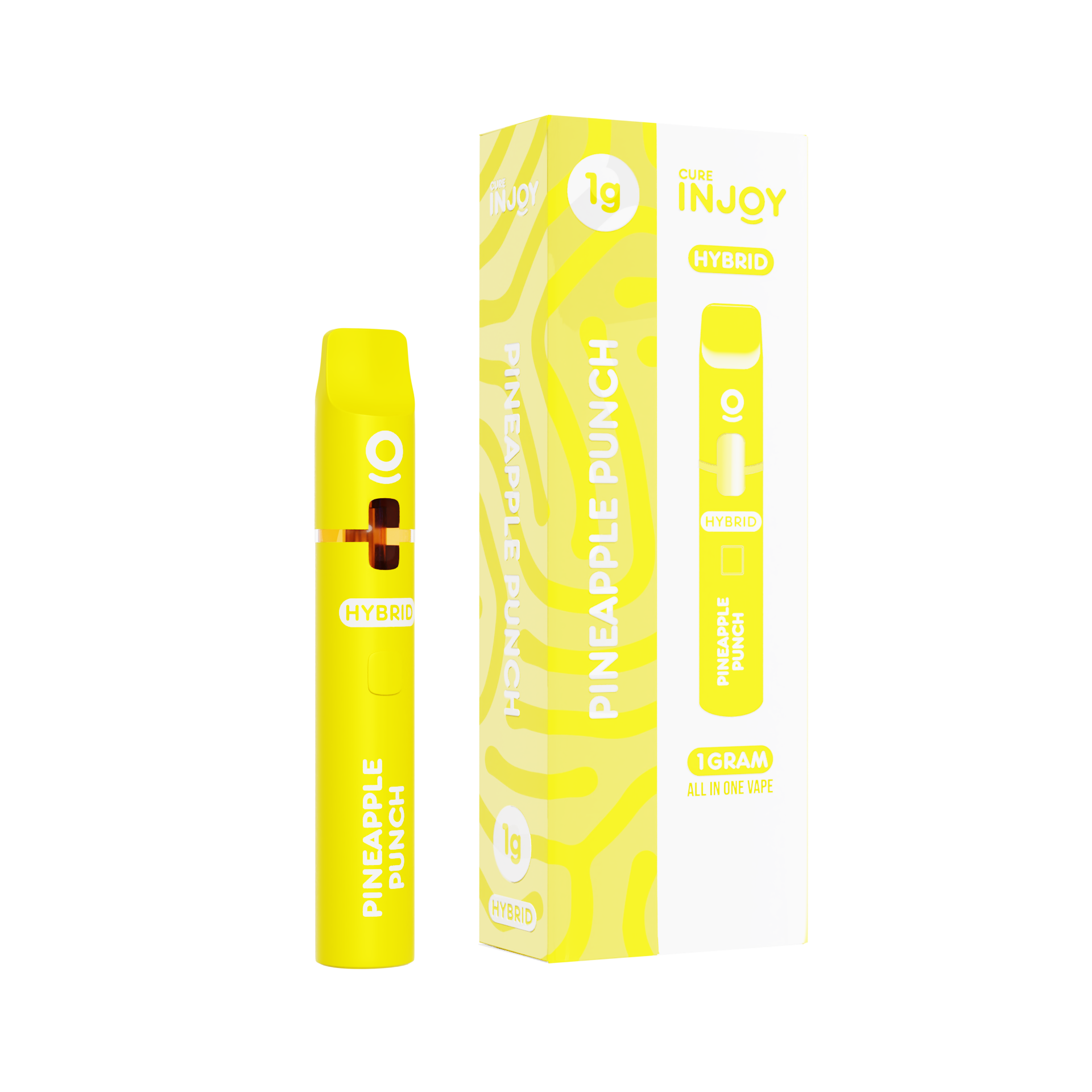 CURE INJOY - CURE INJOY | PINEAPPLE PUNCH | 1G DISPOSABLE