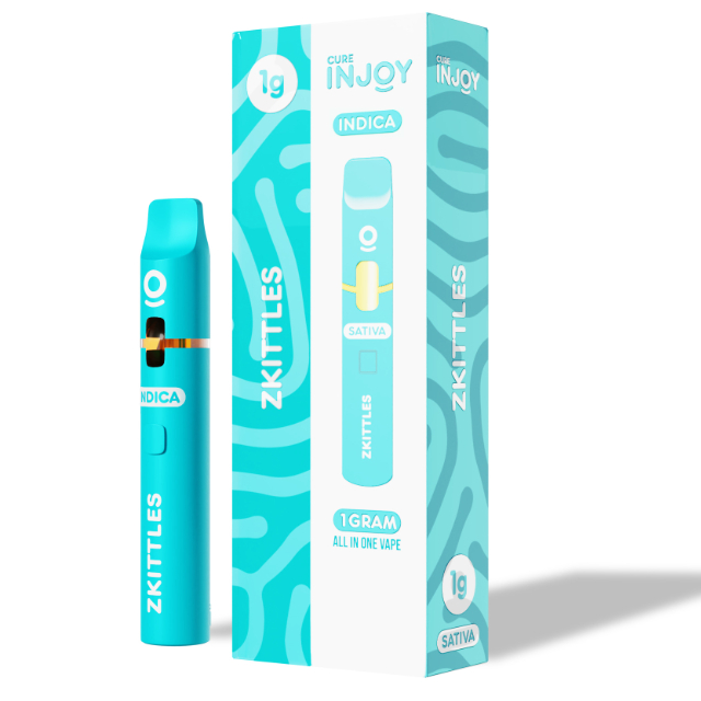 CURE INJOY - CURE INJOY | ZKITTLES | 1G DISPOSABLE