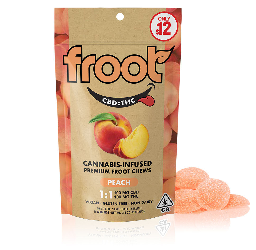 Peach 1:1 CBD/THC