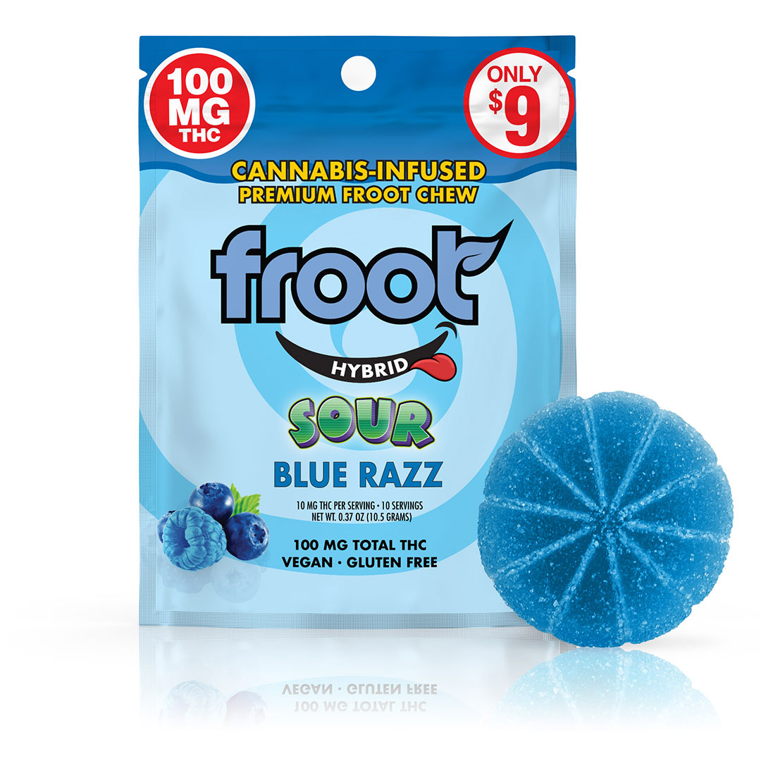 Sour Blue Razz 
