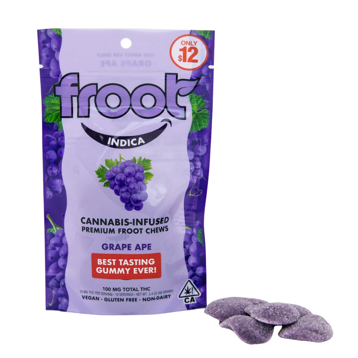 GRAPE APE FROOT CHEWS
