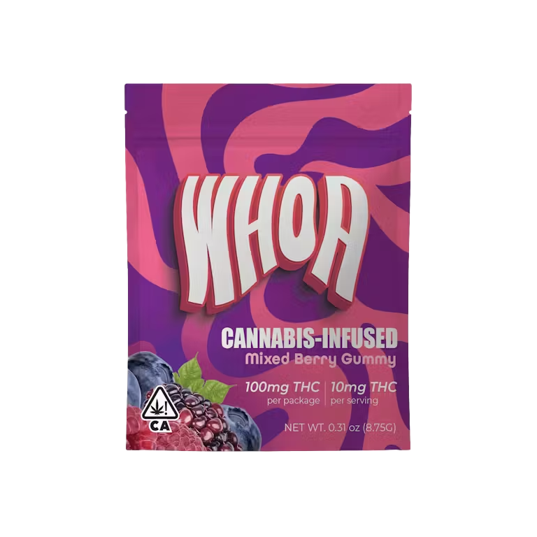 WHOA - Mixed Berry 100mg