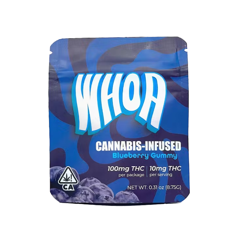 Whoa Blueberry Gummy