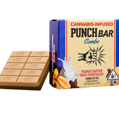 Punch: Peanut Butter Milk Single