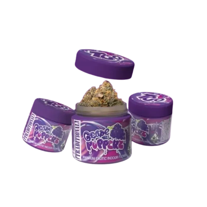 Traditional: Grape Popperz