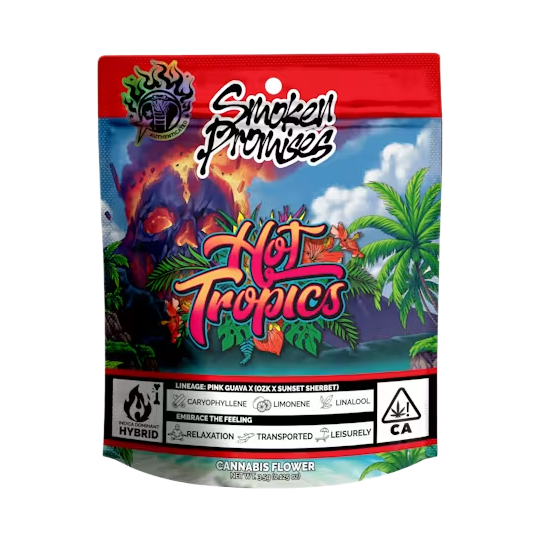 Smoken Promises: Hot Tropics