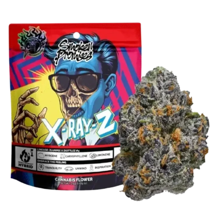 Smoken Promises: X-ray Z