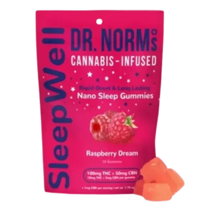 DR. NORM'S: Raspberry Dream