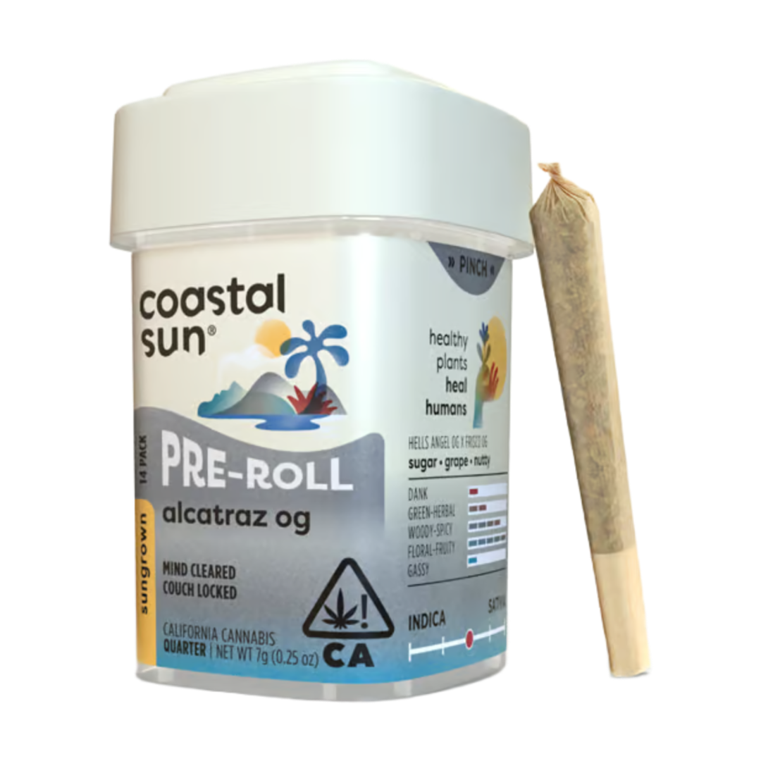 Coastal Sun Farm: Alcatraz OG