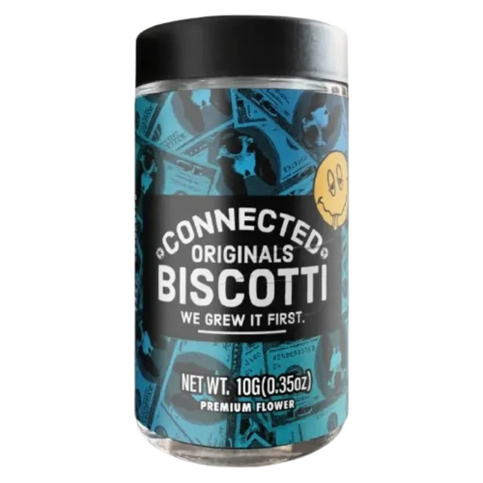 Connected Cannabis Co: Biscotti