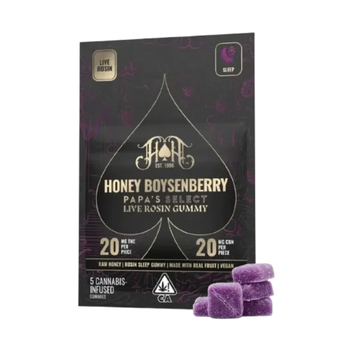 Heavy Hitters: Honey Boysenberry