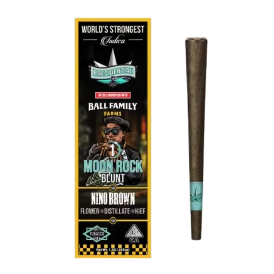Presidential RX: Nino Brown