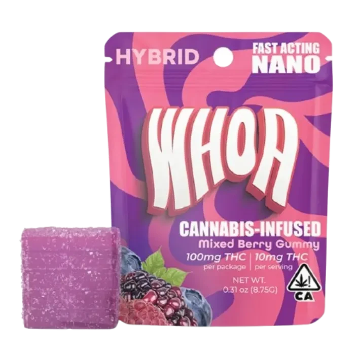 Whoa: Mixed Berry Single