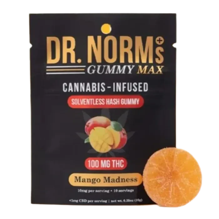 DR. NORM'S: Mango Madness