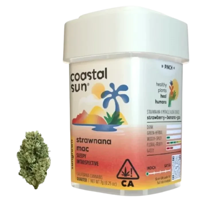 Coastal Sun Farm: Strawberry Banana