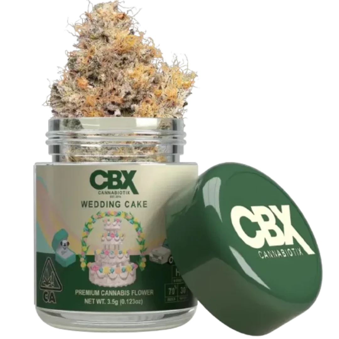 Cannabiotix: Wedding Cake