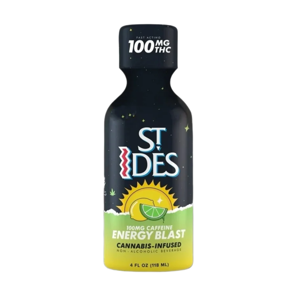 St. Ides: Energy Blast Shot Single