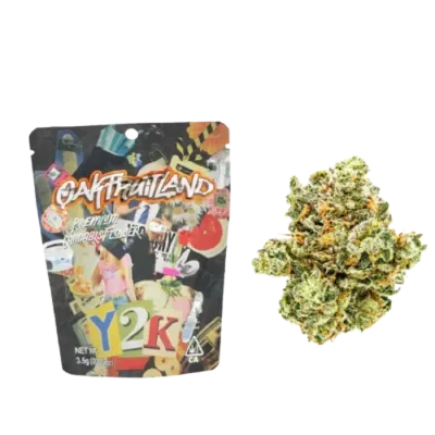 Oakfruitland: Strawberry Cough