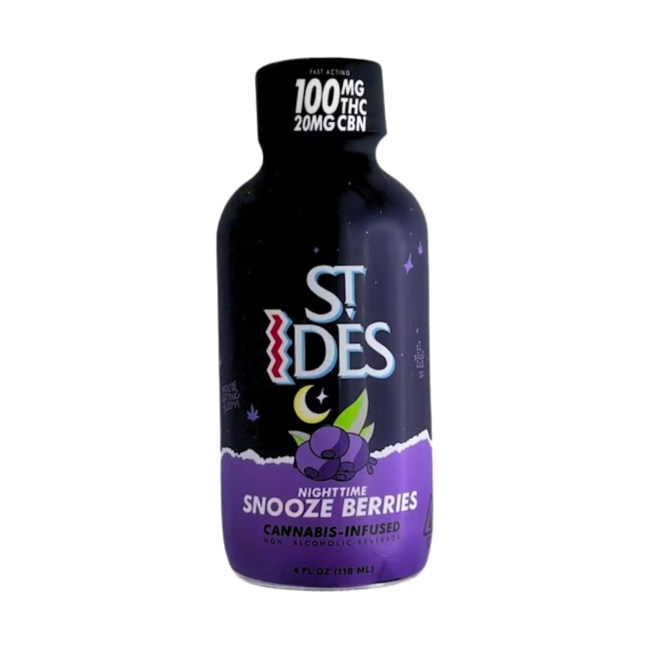 St. Ides: Snooze Berries Shot - Single