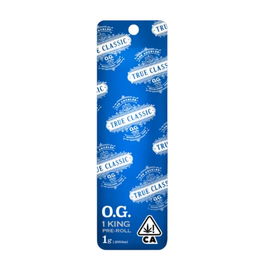 True Classic OG: OG Single